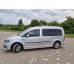 Ветровики с хромом (2 шт, Niken) для Volkswagen Caddy 2004-2010 гг