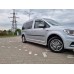 Ветровики с хромом (2 шт, Niken) для Volkswagen Caddy 2004-2010 гг