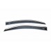 Ветровики с хромом (2 шт, Niken) для Volkswagen Caddy 2004-2010 гг