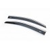 Ветровики с хромом (2 шт, Niken) для Volkswagen Caddy 2004-2010 гг