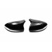 Накладки на зеркала BMW-style (2 шт) для Mercedes C-сlass W205 2014-2021 гг