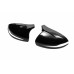 Накладки на зеркала BMW-style (2 шт) для Mercedes C-сlass W205 2014-2021 гг