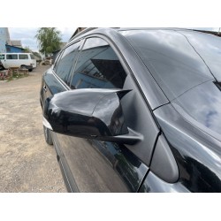 Накладки на дзеркала BMW-Style (2 шт) для Renault Megane III 2009-2016 рр