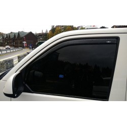 Ветровики вставные (2 шт, HIC) для Volkswagen T5 2010-2015 гг
