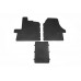 Резиновые коврики (2 шт, Polytep) для Peugeot Boxer 2006-2025 гг
