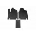 Резиновые коврики (3 шт, Polytep) для Citroen Jumpy 1996-2007 гг