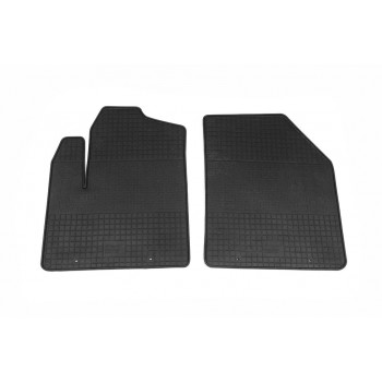 Резиновые коврики (2 шт, Polytep) для Ford Connect 2002-2006 гг