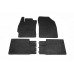 Резиновые коврики (4 шт, Polytep) для Toyota Auris 2007-2012 гг