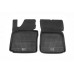 Резиновые коврики с бортом (2 шт, Polytep) для Volkswagen Caddy 2004-2010 гг