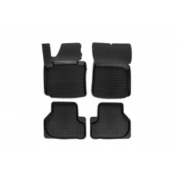 Гумові килимки з бортом (4 шт, Polytep) для Volkswagen Passat B7 2012-2015рр