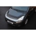 Дефлектор капота длинная (EuroCap) для Peugeot Partner Tepee 2008-2018 гг