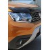 Дефлектор капота (EuroCap) для Dacia Duster 2018-2024 гг