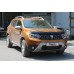 Дефлектор капота (EuroCap) для Dacia Duster 2018-2024 гг