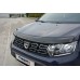 Дефлектор капота (EuroCap) для Dacia Duster 2018-2024 гг