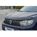Дефлектор капота (EuroCap) для Dacia Duster 2018-2024 гг