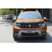 Дефлектор капота (EuroCap) для Dacia Duster 2018-2024 гг