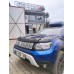 Передняя решетка (серая) для Dacia Duster 2018-2024 гг
