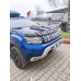 Передняя решетка (серая) для Dacia Duster 2018-2024 гг