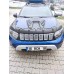 Передняя решетка (серая) для Dacia Duster 2018-2024 гг