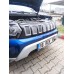Передняя решетка (серая) для Dacia Duster 2018-2024 гг