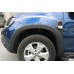 Расширители арок широкие (8 шт, ABS) EuroCap - Турция для Dacia Duster 2018-2024 гг