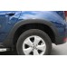 Расширители арок широкие (8 шт, ABS) EuroCap - Турция для Dacia Duster 2018-2024 гг