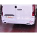 Накладка на задний бампер (под покраску) для Mercedes Sprinter W907/W910 2018- гг