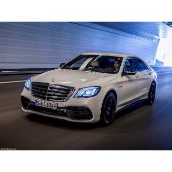Решетка радиатора AMG С NightVision для Mercedes S-сlass W222