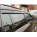 Ветровики 8см (4 шт, HIC) для Toyota Land Cruiser 200
