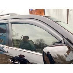 Ветровики 8см (4 шт, HIC) для Toyota Land Cruiser 200