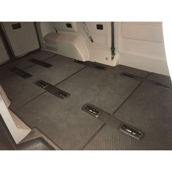 Коврики EVA (полный салон, V1) для Volkswagen T5 2010-2015 гг