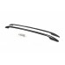 Рейлинги OmsaLine Solid (2 шт, черные) для Fiat Punto Grande/EVO 2006-2018 гг
