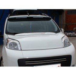 Козырек на капот (под покраску) для Fiat Fiorino/Qubo