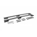 Рейлинги OmsaLine Sport Black для Peugeot Bipper