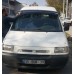 Козырек на лобовое стекло (черный глянец, 5мм) для Fiat Scudo 1996–2007 гг