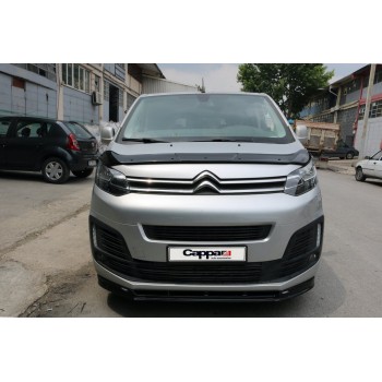 Дефлектор капота EuroCap для Opel Zafira Life 2019- гг