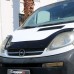 Дефлектор капота длинная (EuroCap) для Nissan Primastar 2002-2014 гг