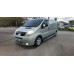 Дефлектор капота короткая (EuroCap) для Nissan Primastar 2002-2014 гг