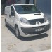 Дефлектор капота короткая (EuroCap) для Nissan Primastar 2002-2014 гг