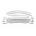 Полная окантовка окон (нерж) для Honda eNS1