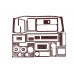 Накладки на торпеду (1996-1999) Дерево для Volkswagen T4 Transporter