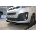 Передняя лип юбка (ABS) для Citroen Jumpy/Dispatch 2017- гг