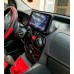 Накладки на панель Алюміній для Peugeot Bipper