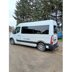 Накладки на арки (4 шт, нерж) для Renault Master 2011-2023 гг