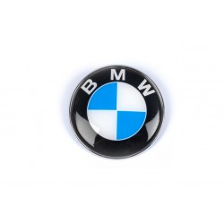 Емблема БМВ на капот або багажник 82мм для BMW 5 серія E-34 1988-1995 рр