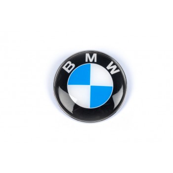 Емблема БМВ, Туреччина (d 82мм) для BMW 3 серія E-36 1990-2000 рр
