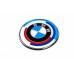 Ювілейна емблема 82мм (передня) для BMW 3 серія E-46 1998-2006 рр