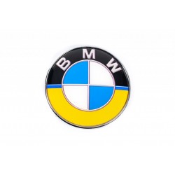 Задня емблема 78мм (UA-Style) для BMW 5 серія E-39 1996-2003 рр