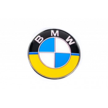 Задня емблема 78мм (UA-Style) для BMW 5 серія E-39 1996-2003 рр