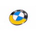 Задня емблема 78мм (UA-Style) для BMW 5 серія E-39 1996-2003 рр